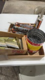Galvanized nails, framing nails & caulk