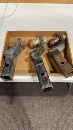3 receiver hitches