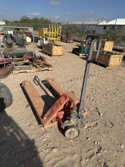 Pallet jack