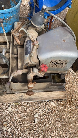 Valve grinding machine