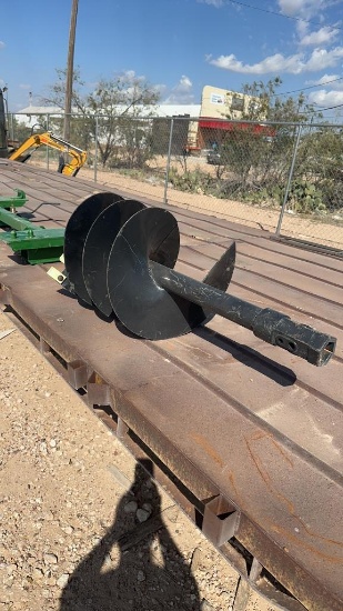 24” auger