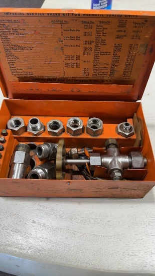 Imperial service valve kit