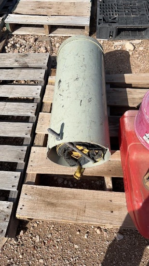 Fresh air hose