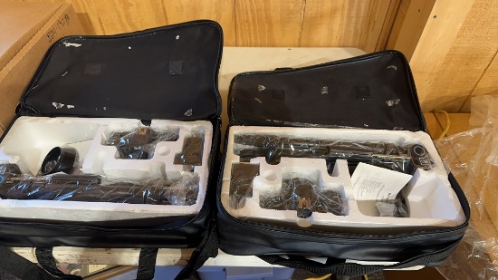 2 new B & G camera kits