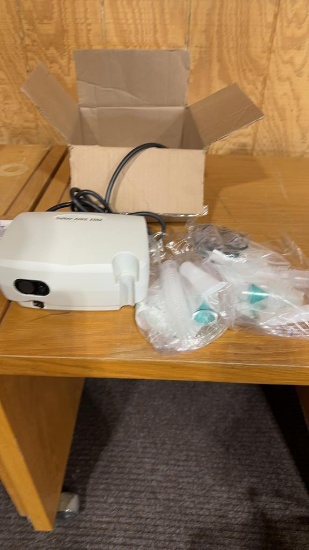New Salter Aire Elite Nebulizer compressor