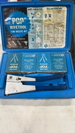 POP rivet tool kit