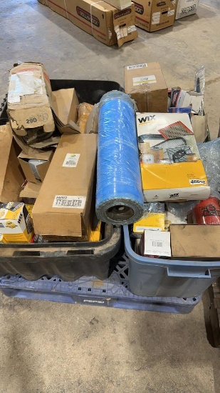 4 lg boxes of misc filters