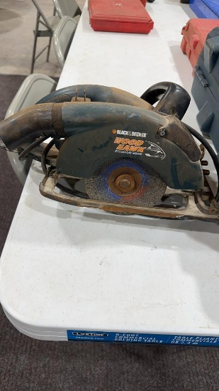 Black & Decker circular saw