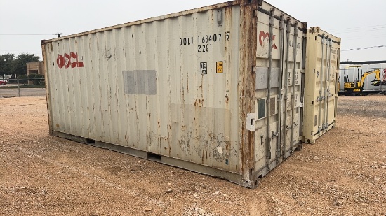 20’ Shipping Container