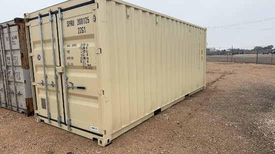 New 20’ Shipping Container