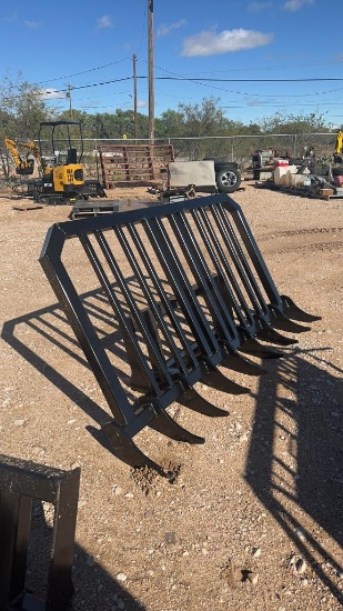 Heavy Rake for Skid Steer