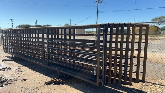 Pipe and Rod Stock panels