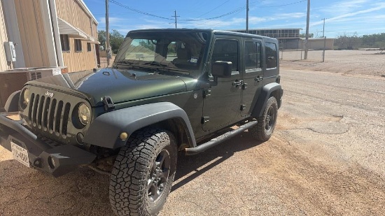 2008 Jeep Wrangler 4 door