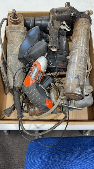 Lot of power tools