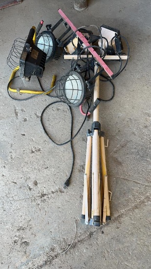 Lot of worklights