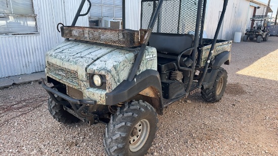 Kawasaki Mule 4010 Trans 4x4