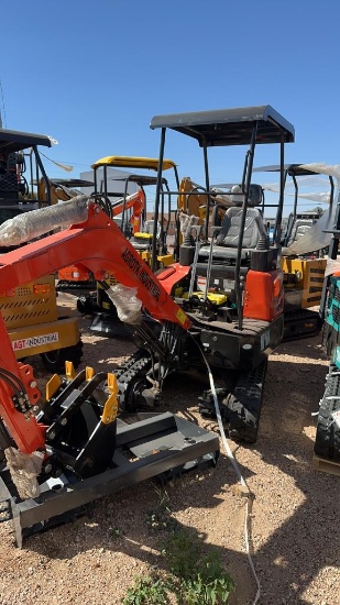 AGT NT18K Mini Excavator Diesel