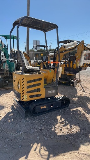 AGT MX12R Mini Excavator