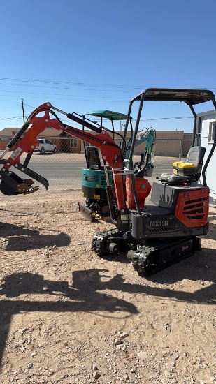 AGT MX15R Mini Excavator