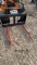 Landhonor Bale spear for skid steer