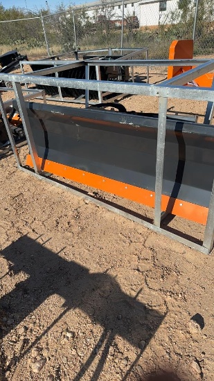 Wolverine 84" Skid steer dozer Blade