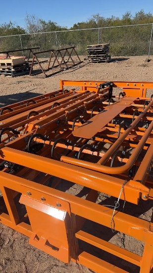 Landhonor hay accumulator grapple