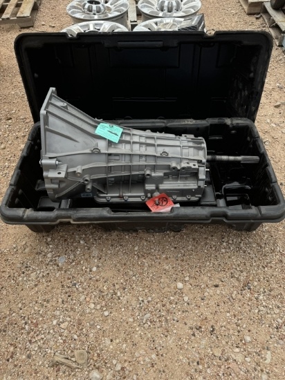 New 1989 Ford E40D Transmission