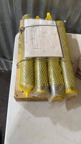 Lot of 4 50mm x 345mm bucket pins