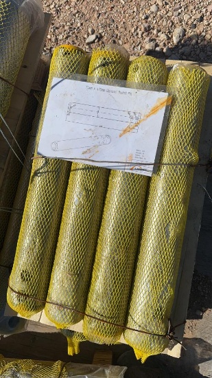 Lot of 4 70mm x 475mm bucket pins