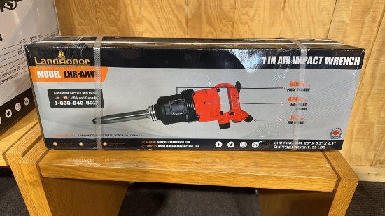 1" Drive Impact Wrench