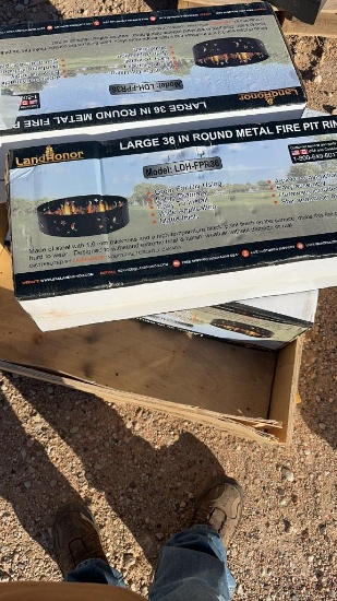 Landhonor LDH-FPR36 fire pit ring
