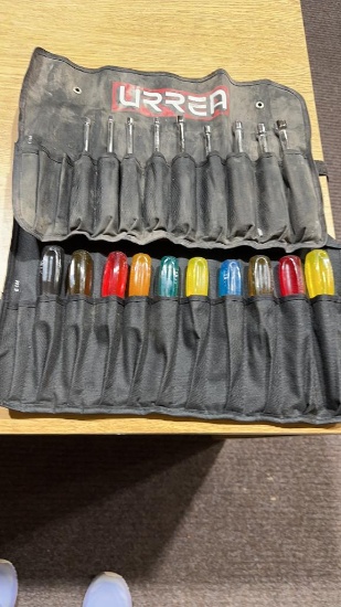 2 nut driver sets-missing 2 nut drivers