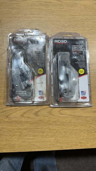 2 new RIDGID tubing cutters