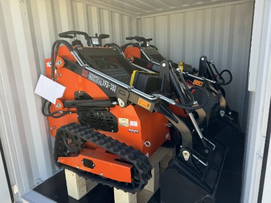 AGT YF2-380 15HP Mini Skid Loader