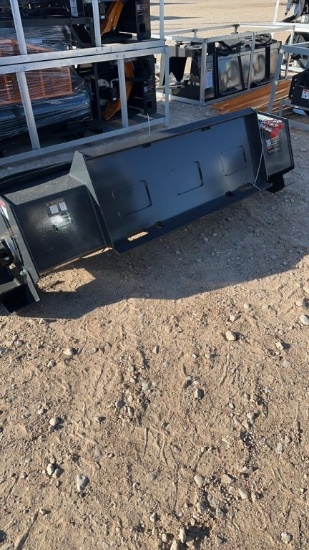 Wolverine 72" tiller for Skid Steer