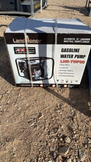 Landhonor 3" semi-trash water pump