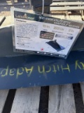 Utility hitch adapter for skid steer