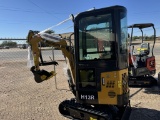 Agt H13R Mini Excavator w/ cab