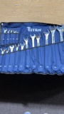 16pc metric combo wrench set-appears unused