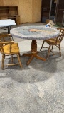 Mosaic table