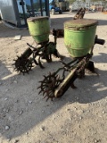2 row John Deere planter
