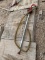 Hand operated fuel pump