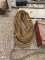 Roll of grass rope