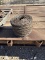 Roll of 15 1/2ga barbed wire