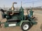 Diesel driven water pump trailer