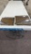 Lot of polished steel sheets