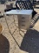 Stainless steel desk