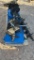 Auger Attachment for Skid Steer w/ 3 augers