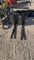 Pallet forks for Mini Skid Steer