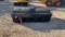 Vibrating roller for skid steer